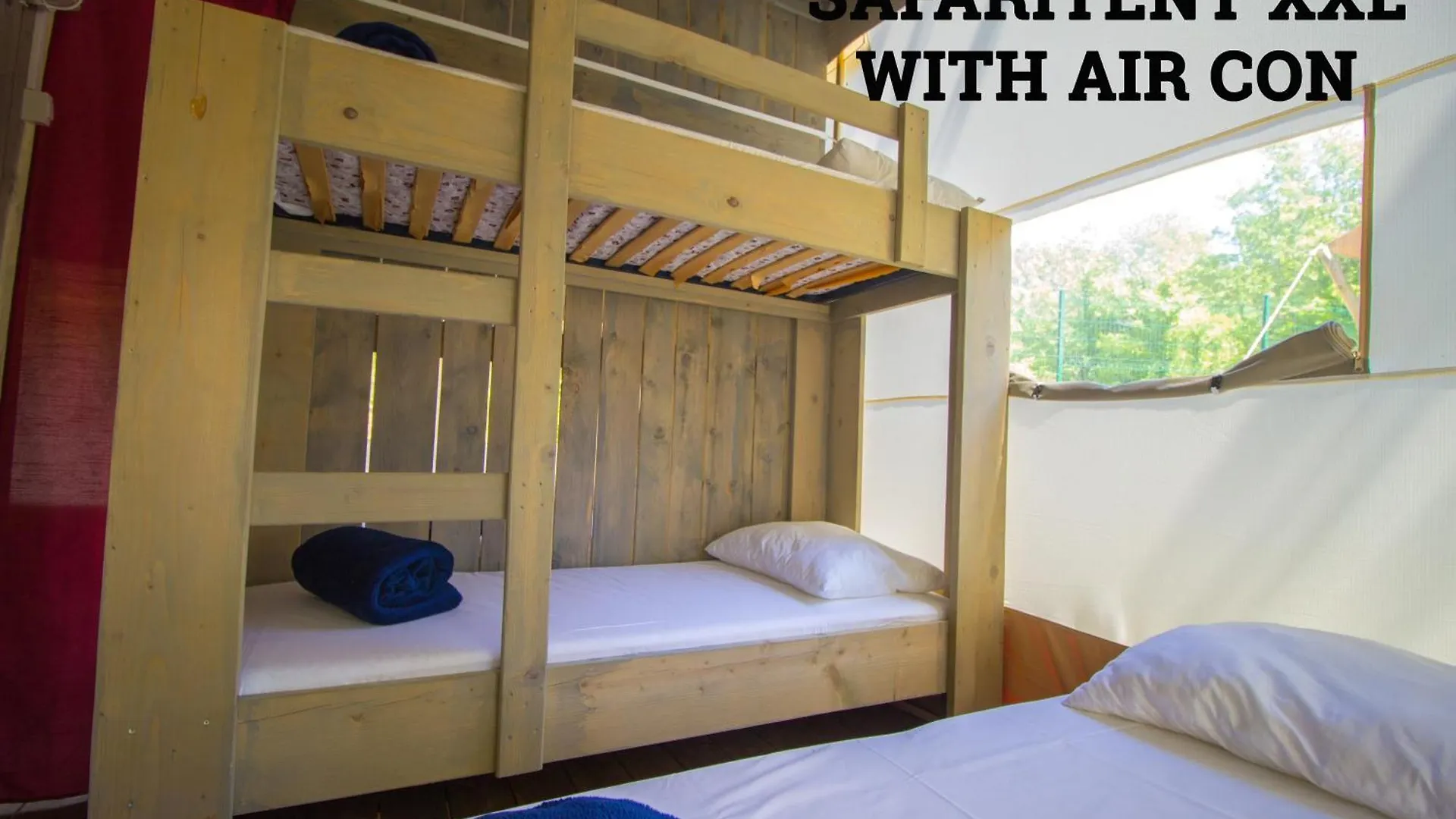 Easyatent Safari Tent Bijela Uvala Mugeba Croatia
