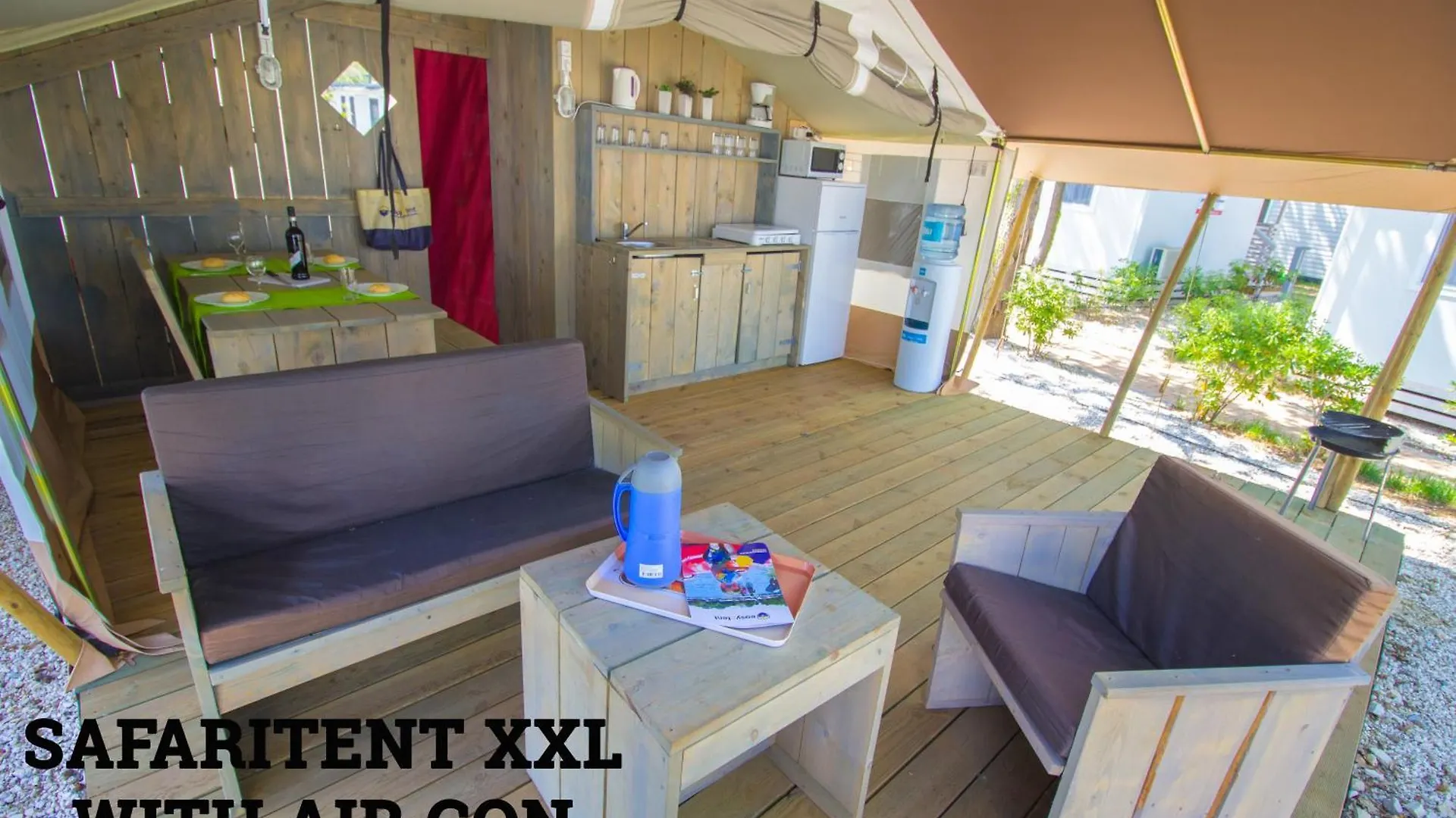 Holiday park Easyatent Safari Tent Bijela Uvala Mugeba