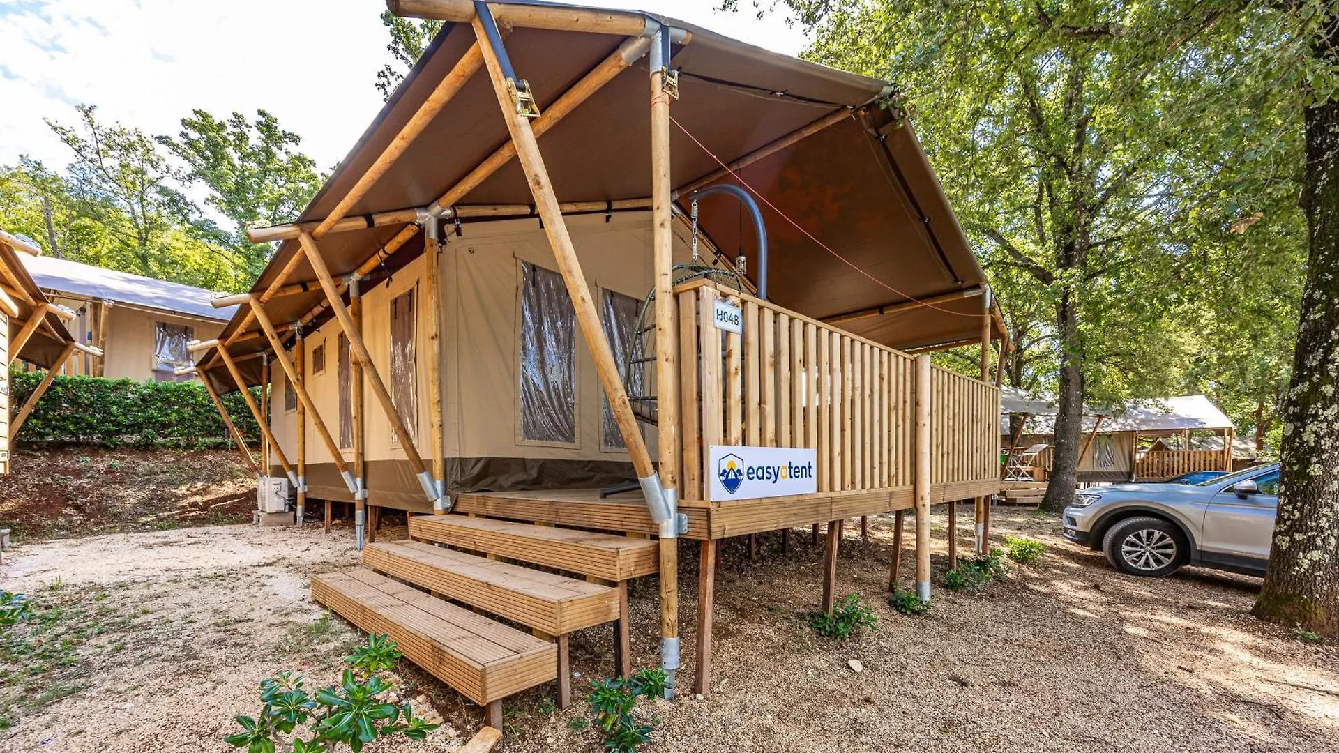 Easyatent Safari Tent Bijela Uvala Mugeba Holiday park
