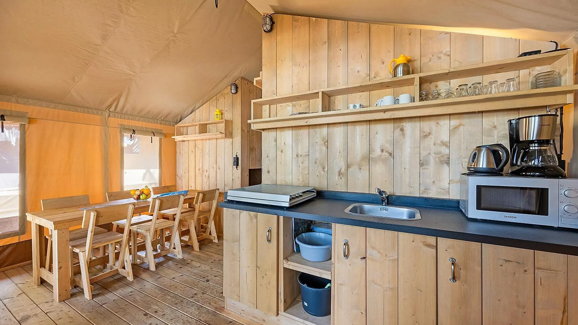 Holiday park Easyatent Safari Tent Bijela Uvala Mugeba
